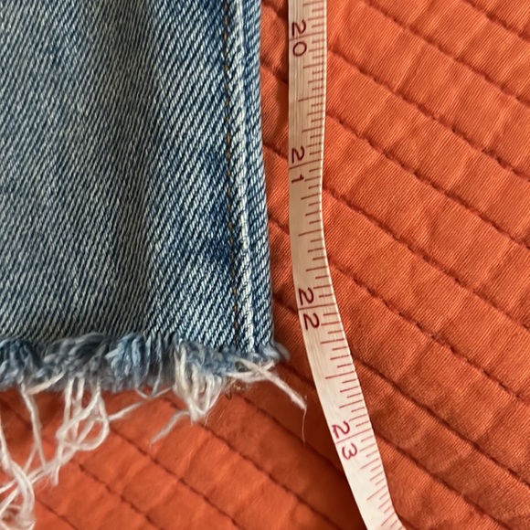 Madewell Rivet & Thread 11" High-Rise Skinny Jeans Size 31 - Picture 15 of 15